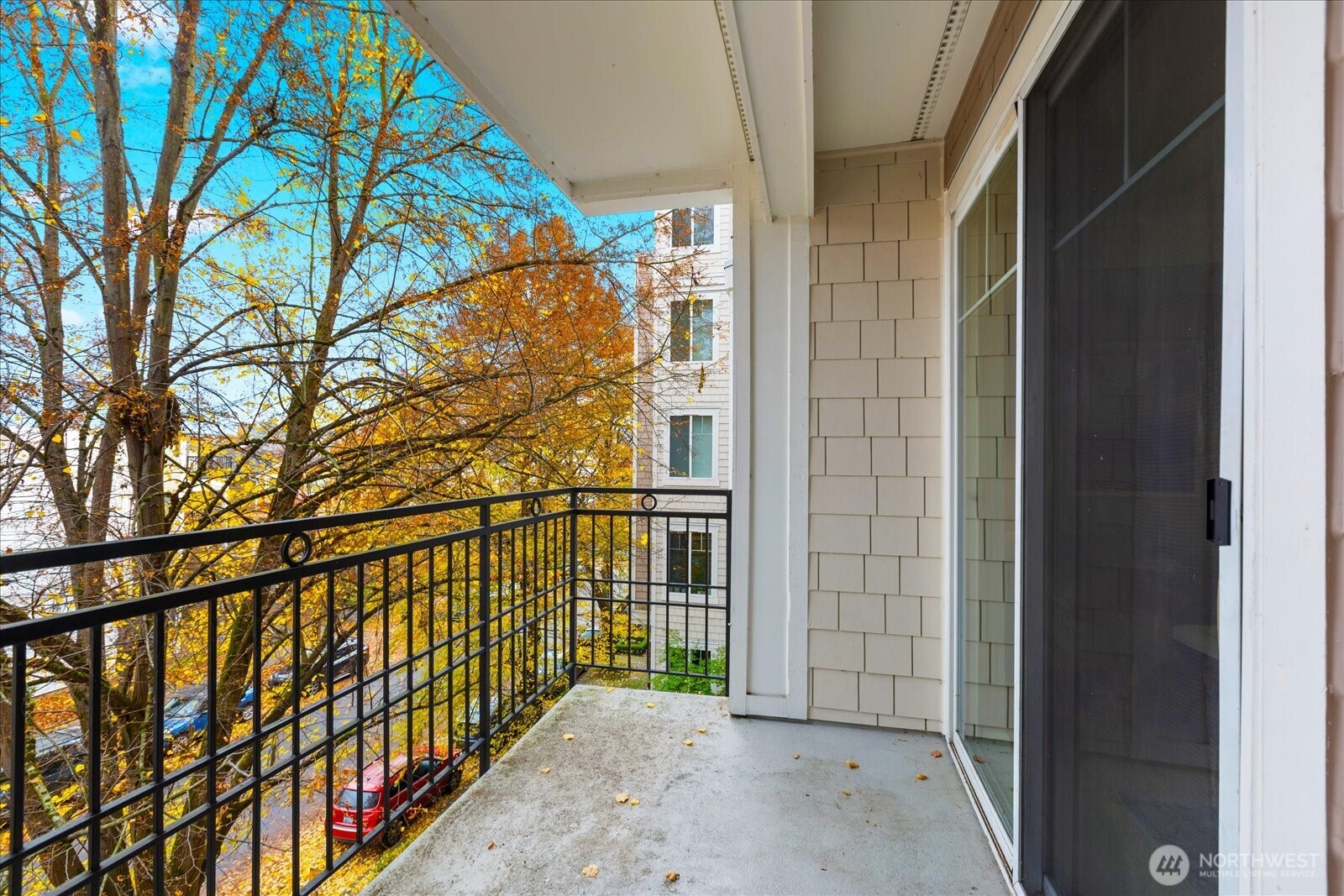 1525 Northwest 57th Street, Unit 429 Seattle, WA 98107 - Photo 20 of 26 a view of a balcony