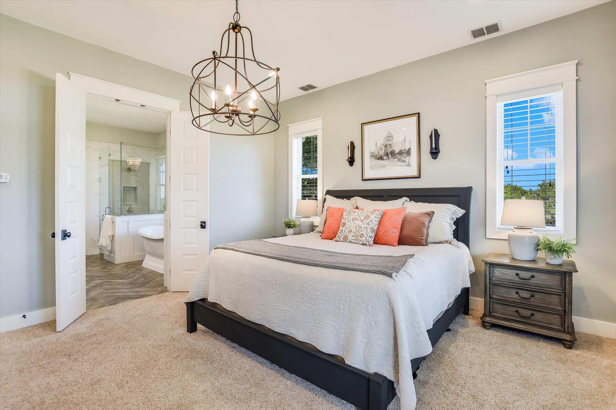 600 Abbey Road Liberty Hill, TX 78642 - Photo 14 of 40 Primary Bedroom