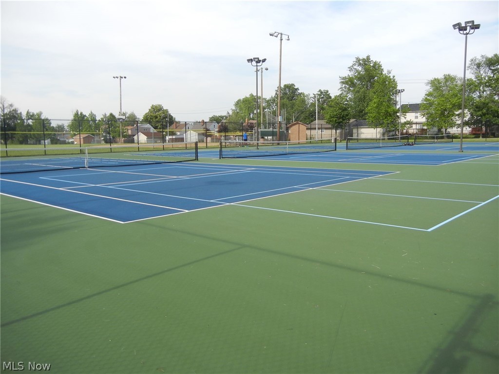 1759 Chelmsford Road Mayfield Heights, OH 44124 - Photo 38 of 39 Pickleball and tennis courts are all part of the city park and available to residents. Pickle anyone?