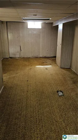 a view of water heater room