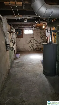 a close view of sink