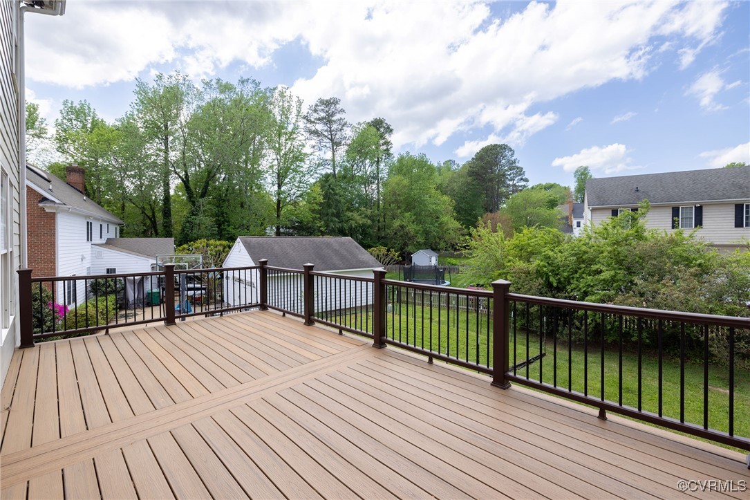 438 Ziontown Road Henrico, VA 23229 - Photo 31 of 32 no maintenance decking