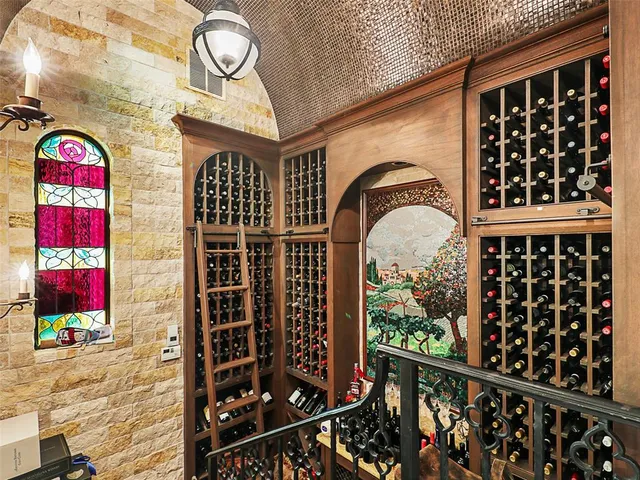 a building view with a outdoor space