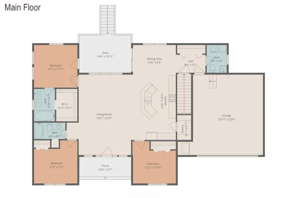 $435,000 | 6563 Blackhawk Lane, Twin Lake, MI 49457
