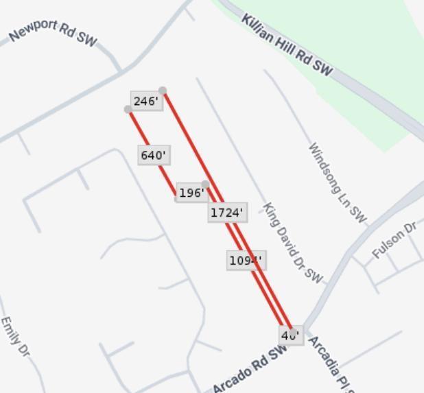 4535 Arcado Road Southwest Lilburn, GA 30047 - Photo 2 of 3