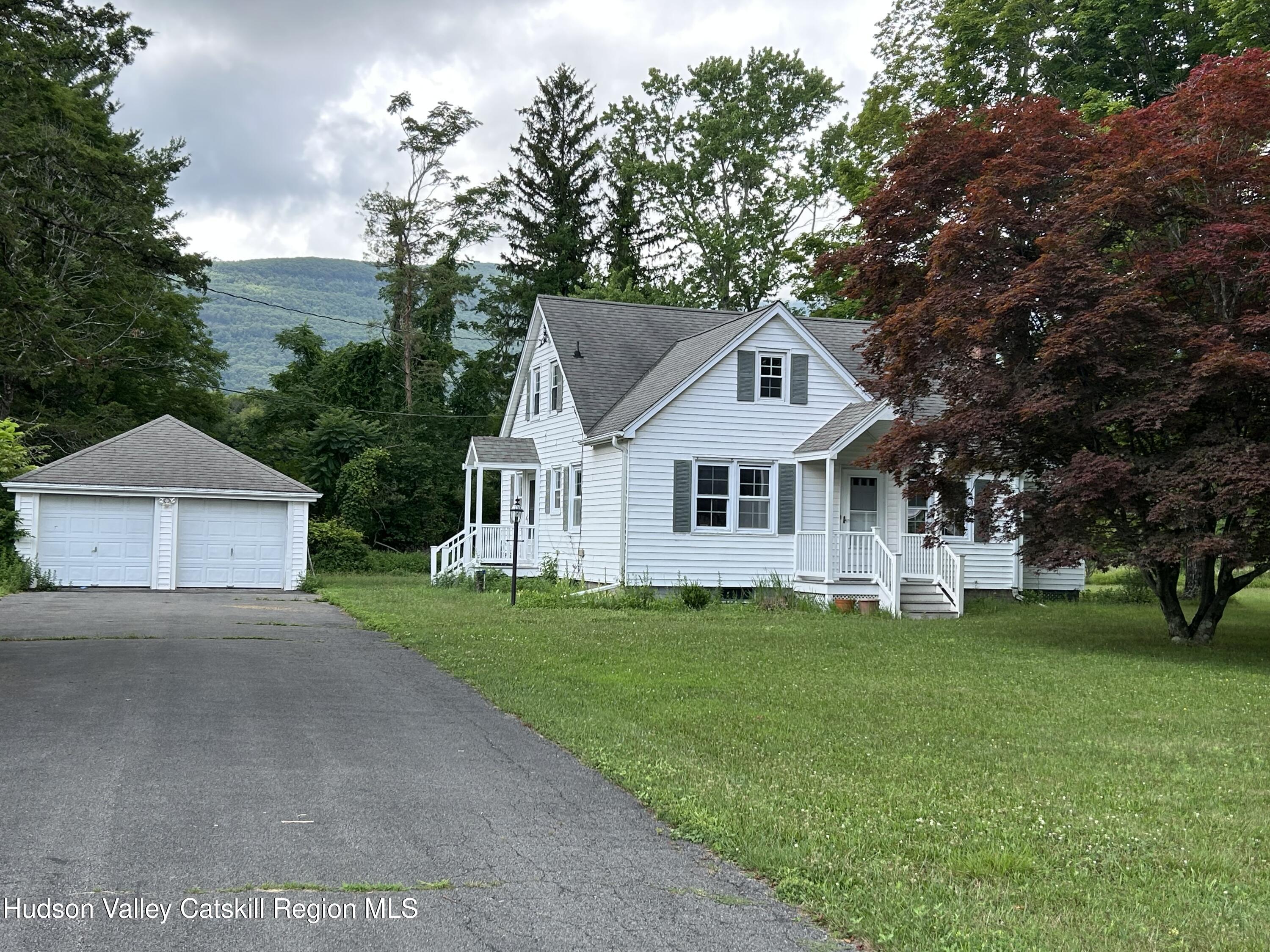 969 Blue Mountain Road Saugerties, NY 12477 - Photo 23 of 23 Front and view