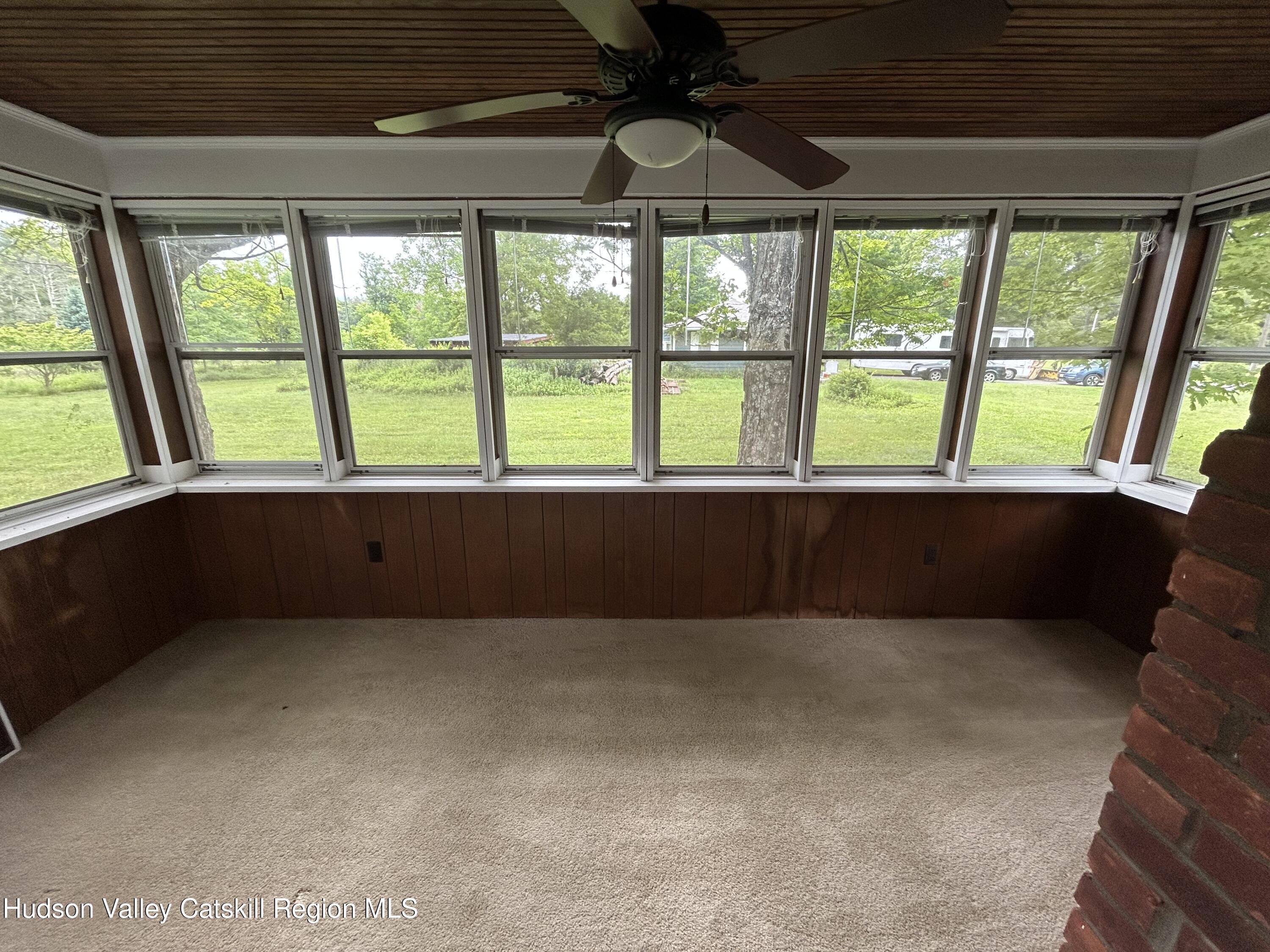969 Blue Mountain Road Saugerties, NY 12477 - Photo 9 of 23 3 season sunroom
