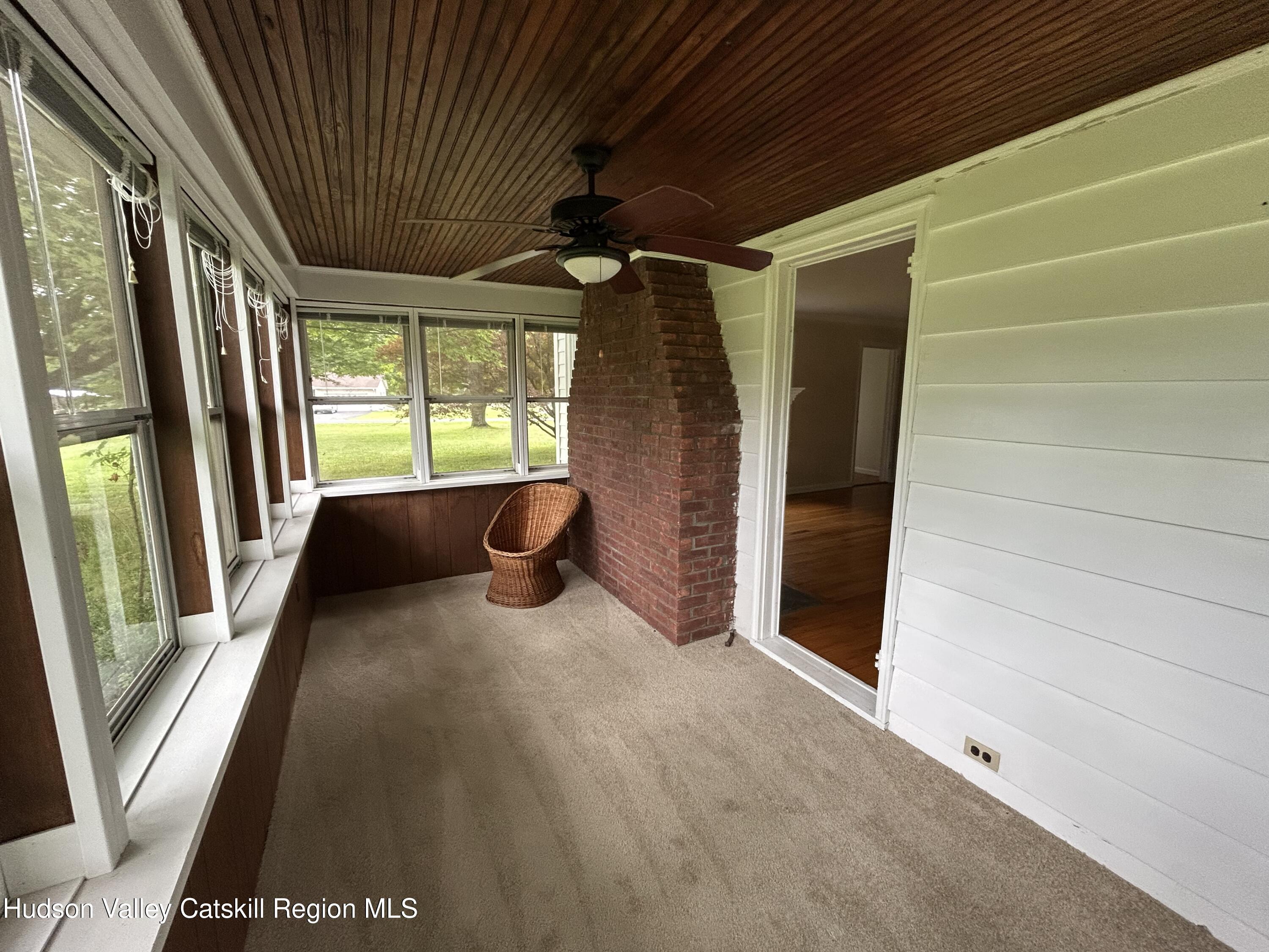 969 Blue Mountain Road Saugerties, NY 12477 - Photo 10 of 23 3 season sunroom
