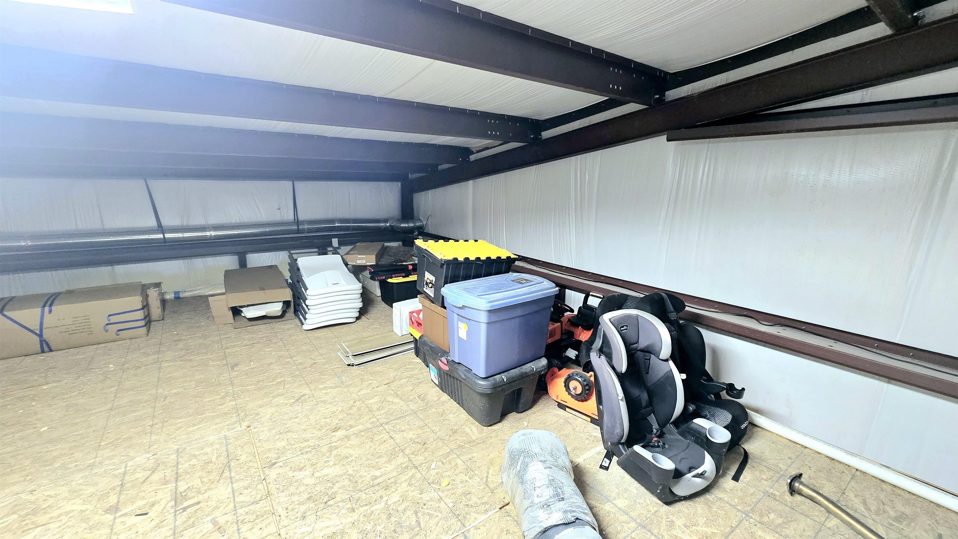 12437 Charlie Head Road Stapleton, AL 36578 - Photo 35 of 35 Garage
