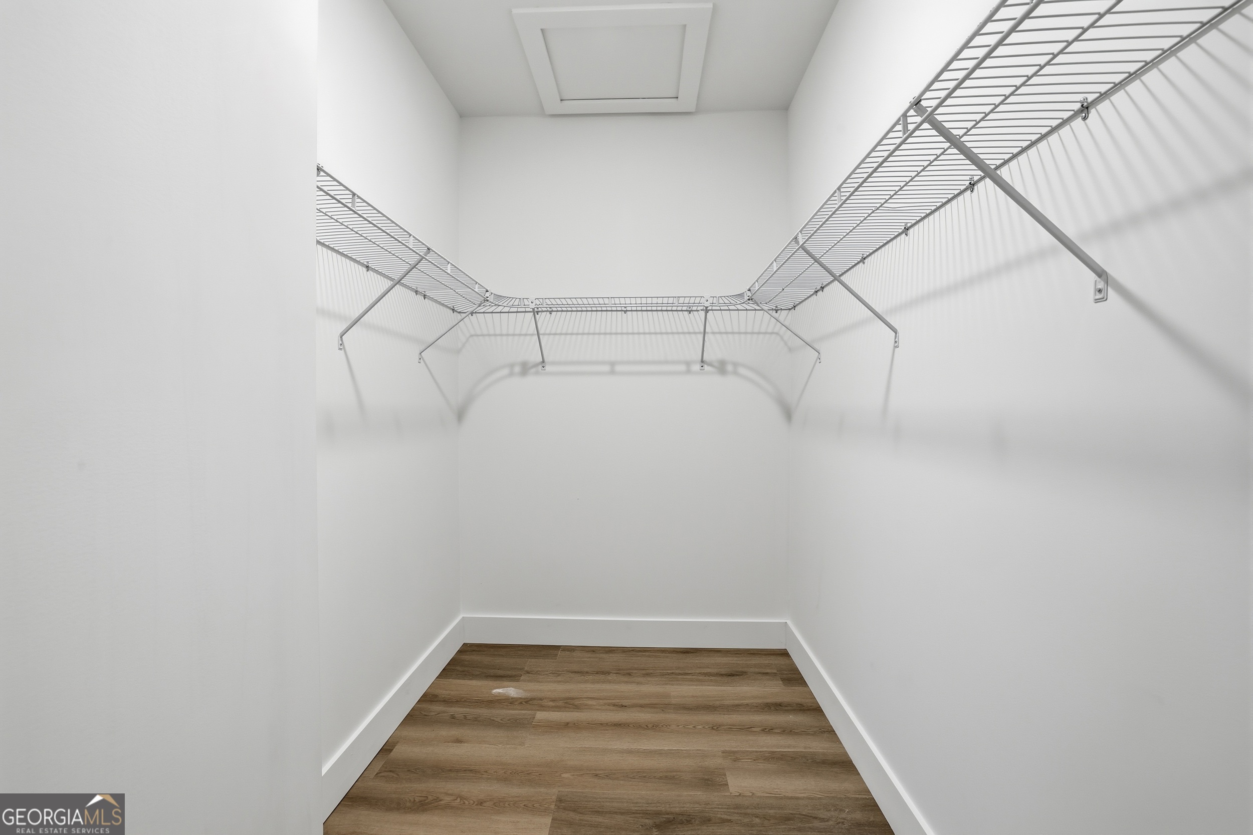 146 James Road Clarkesville, GA 30523 - Photo 13 of 25 a view of a room with racks on the wall