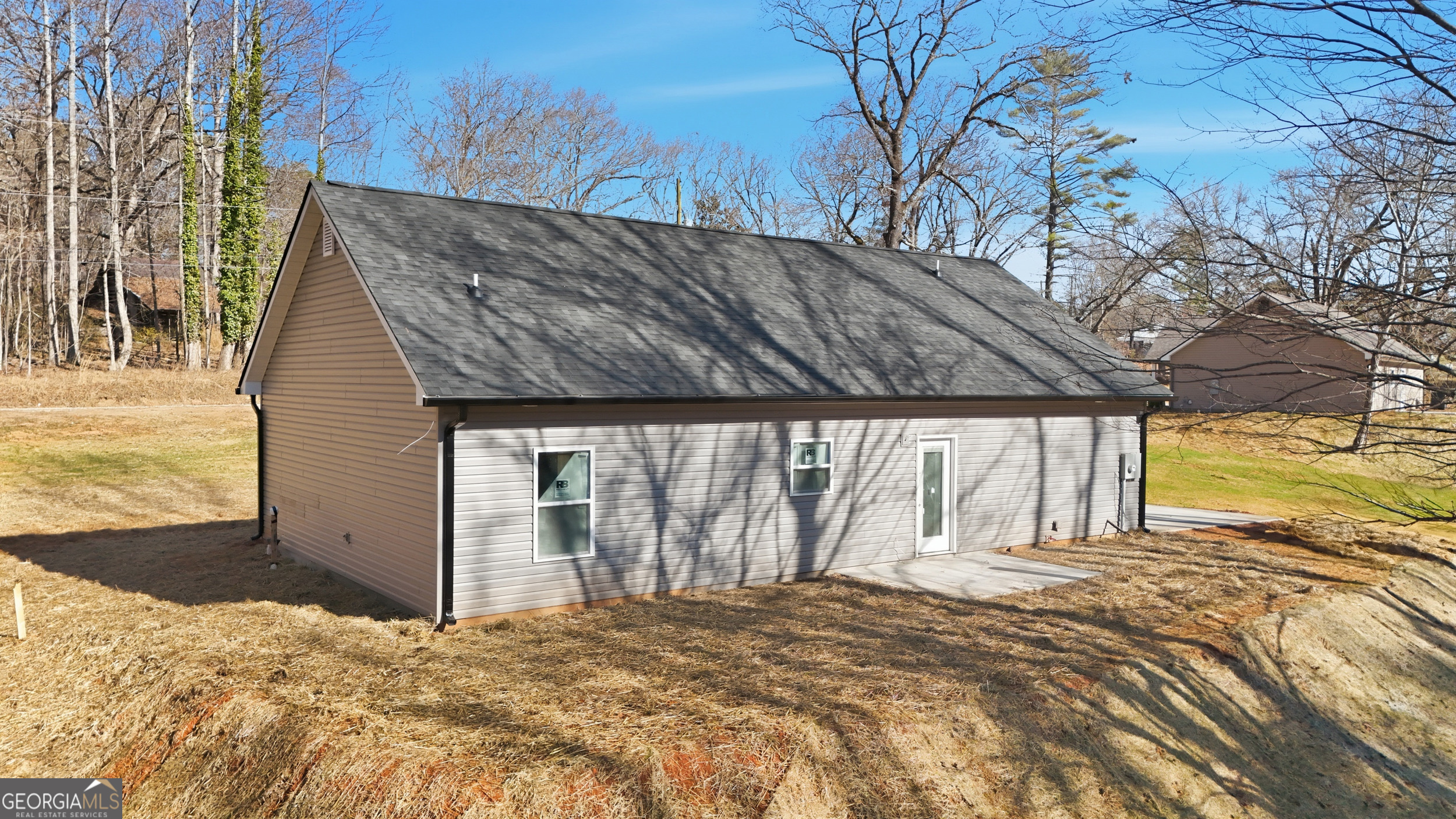 146 James Road Clarkesville, GA 30523 - Photo 23 of 25 a view of a backyard of the house