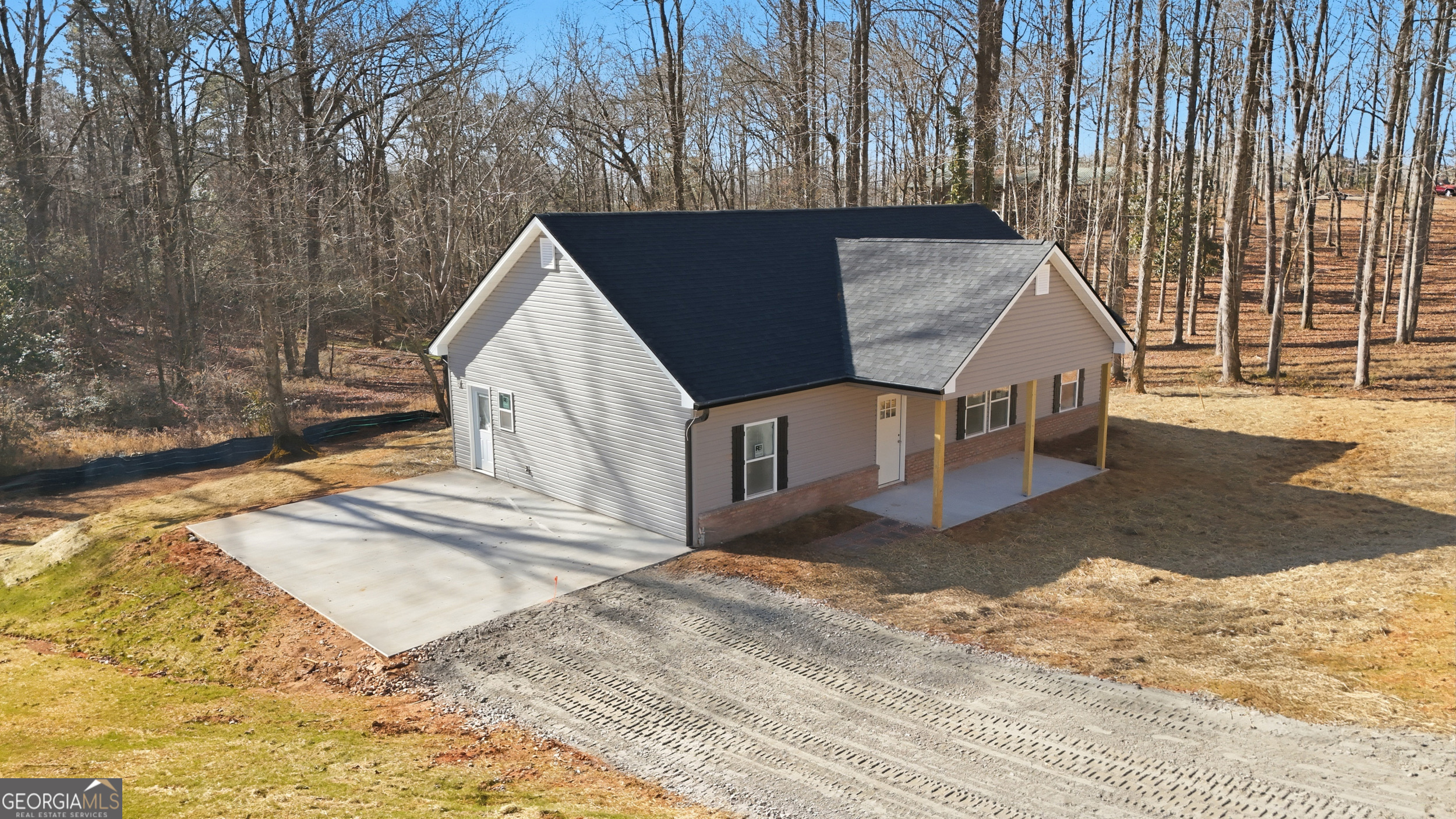 146 James Road Clarkesville, GA 30523 - Photo 24 of 25 a view of a terrace