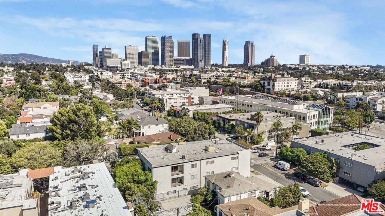 1677 Westholme Avenue Los Angeles, CA 90024 - Photo 43 of 43 a view of a city with tall buildings