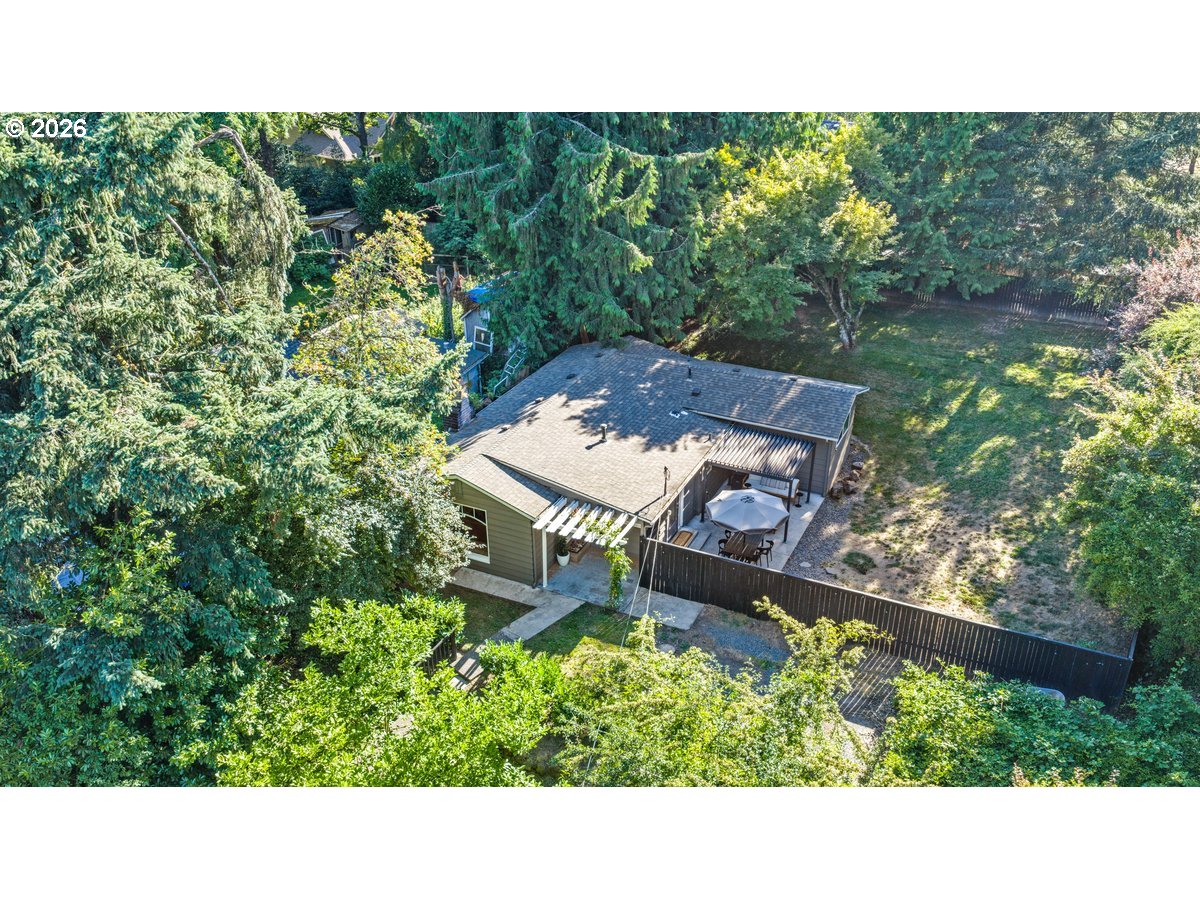 9101 Southwest 23rd Drive Portland, OR 97219 - Photo 41 of 48 Drone View/UAV