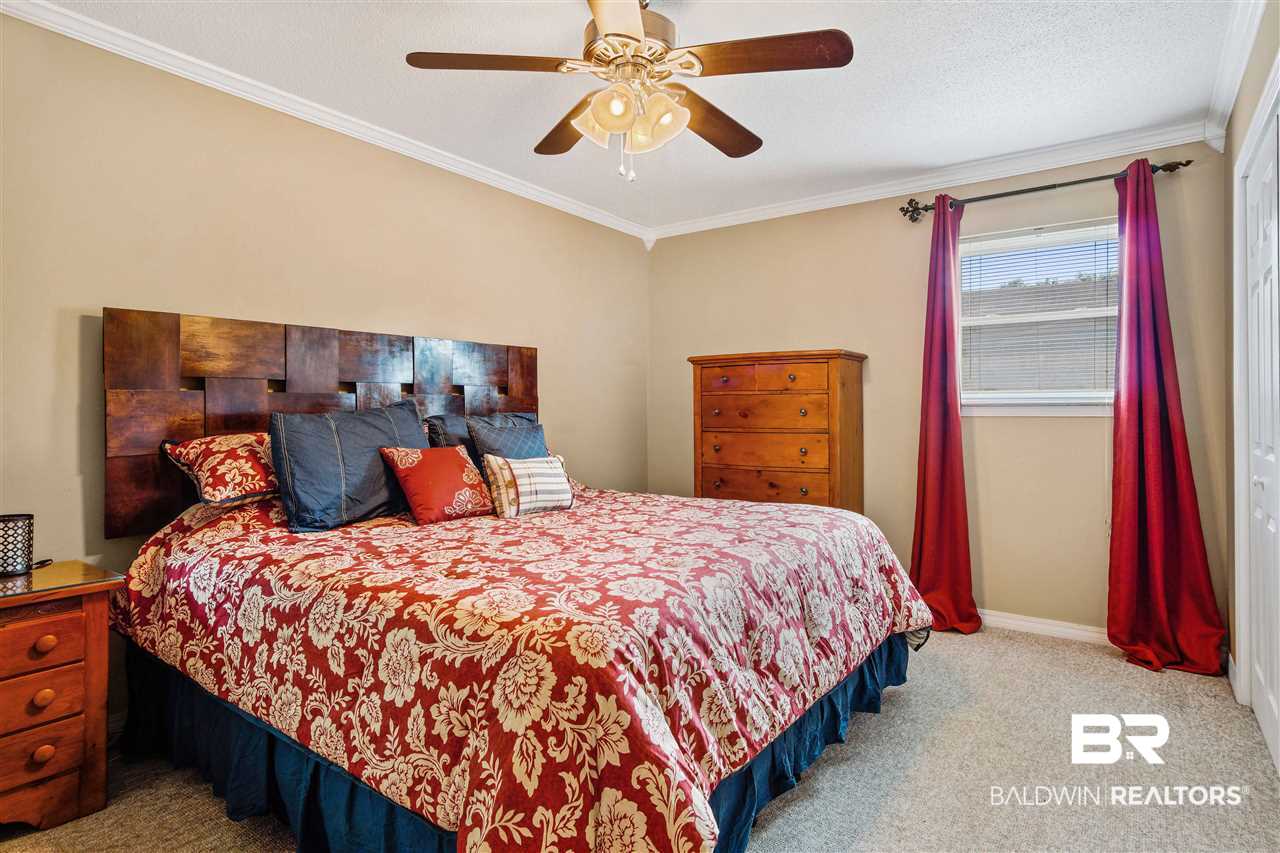 6681 David Drive South Theodore, AL 36582 - Photo 17 of 31 Master Bedroom