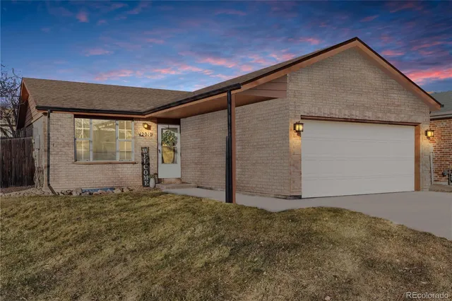 $460,000 | 12010 Newport Drive, Brighton, CO 80602