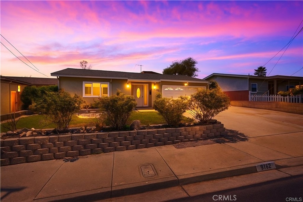 9152 Lakeview Road Lakeside, CA 92040 - Photo 2 of 32 a front view of a house