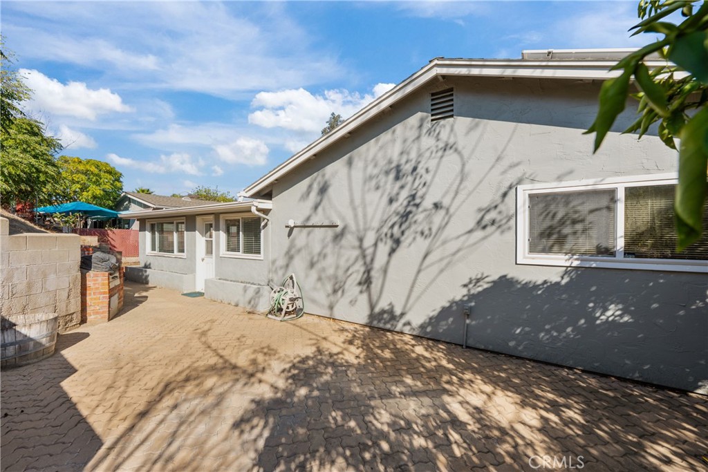 9152 Lakeview Road Lakeside, CA 92040 - Photo 25 of 32 a view of a house with a snow in the yard