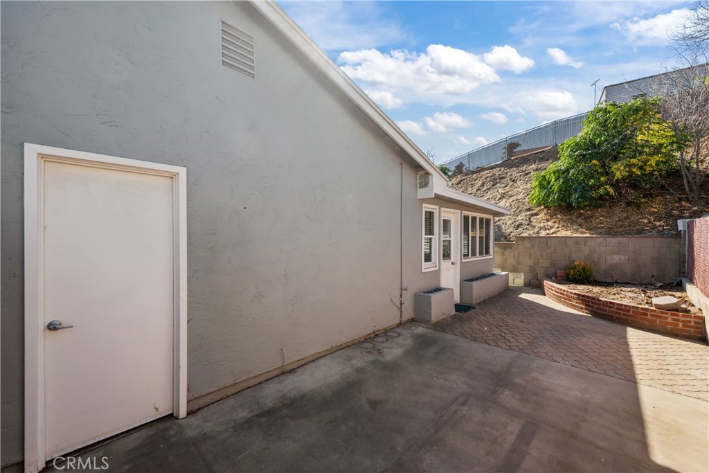 9152 Lakeview Road Lakeside, CA 92040 - Photo 27 of 32 a view of a house with a patio
