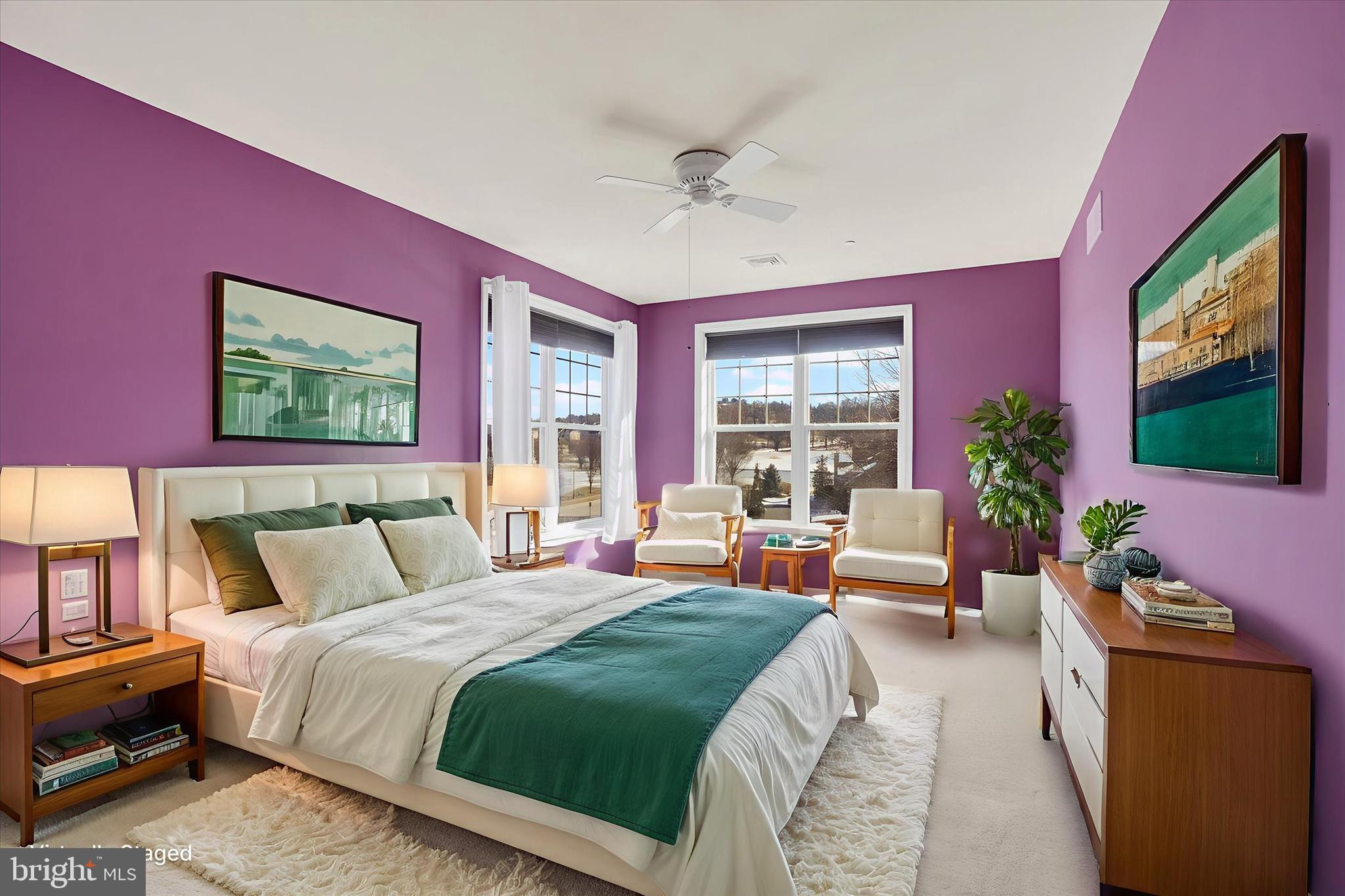 1010 Crest Way, Unit 304 York, PA 17403 - Photo 15 of 22 a bed room with a bed and a couch