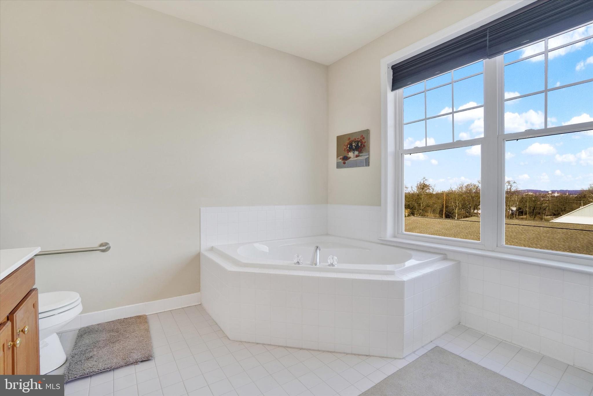 1010 Crest Way, Unit 304 York, PA 17403 - Photo 17 of 22 a white bath tub sitting next to a window