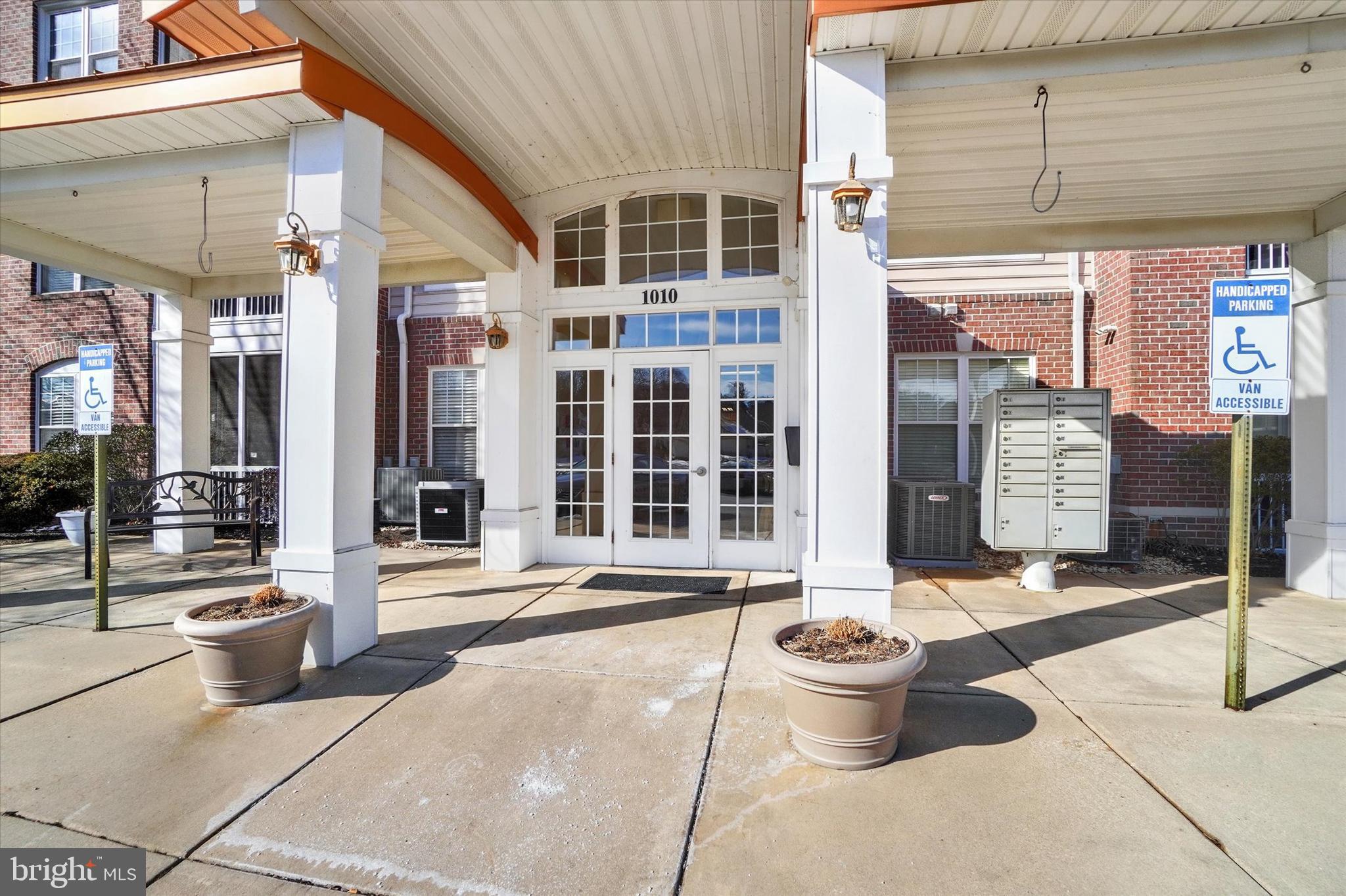 1010 Crest Way, Unit 304 York, PA 17403 - Photo 4 of 22 a front view of a building with outdoor space