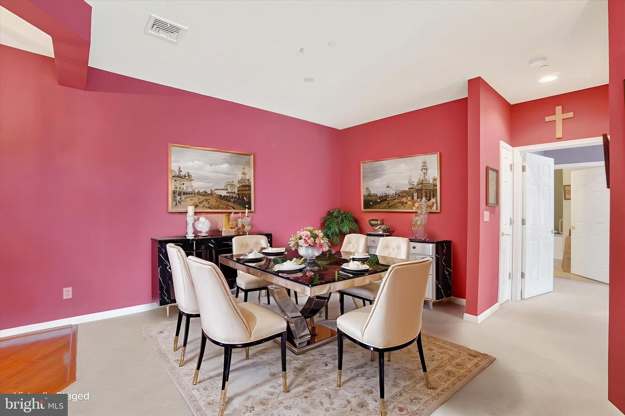 1010 Crest Way, Unit 304 York, PA 17403 - Photo 10 of 22 a dining room with furniture and wooden floor