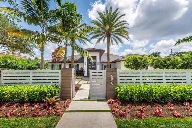 $2,895,000 | 1550 Salvatierra Drive, Coral Gables, FL 33134