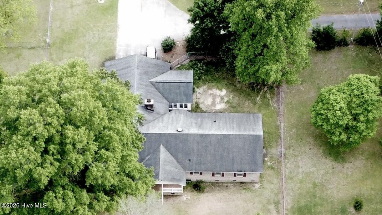5493 Autry Road Rocky Mount, NC 27803 - Photo 14 of 51 MAIN HOUSE DRONE 1