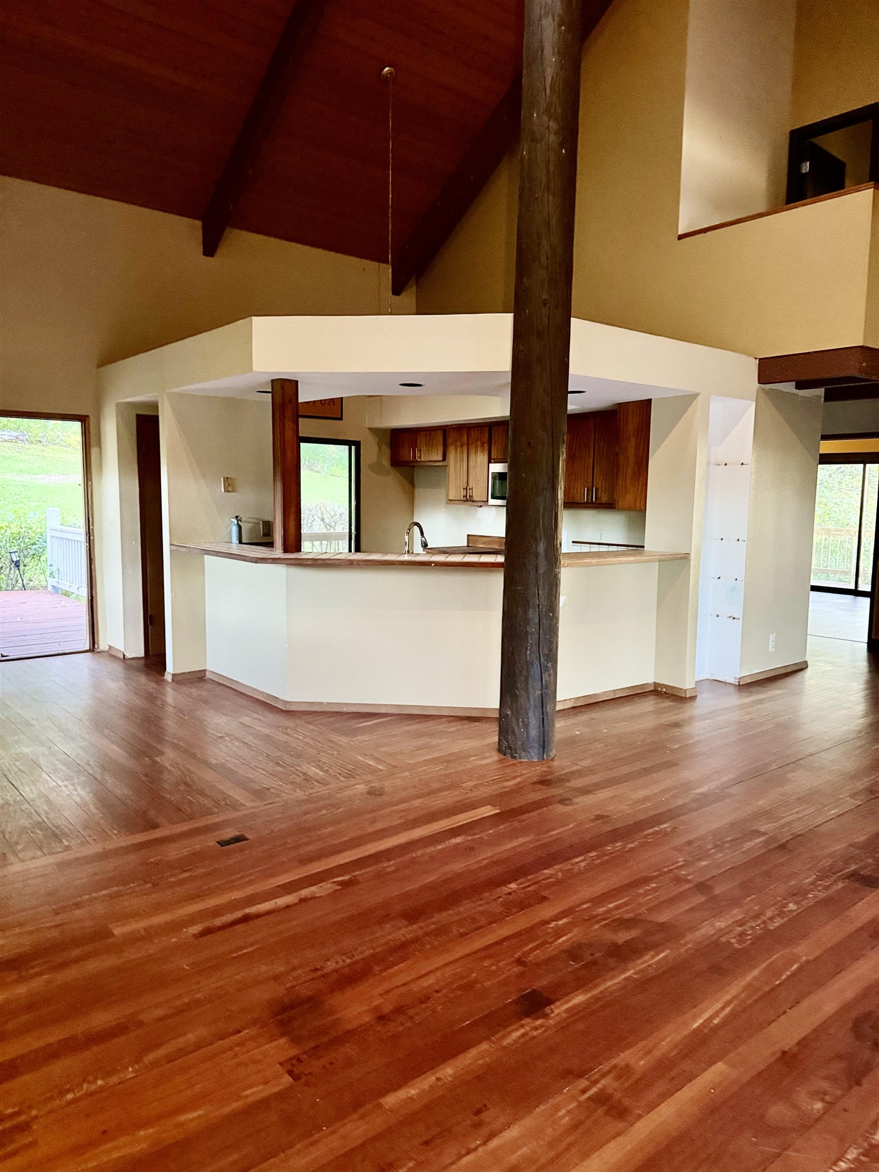 2400 Piiholo Road Makawao, HI 96768 - Photo 27 of 45 a view of a house with a ocean view