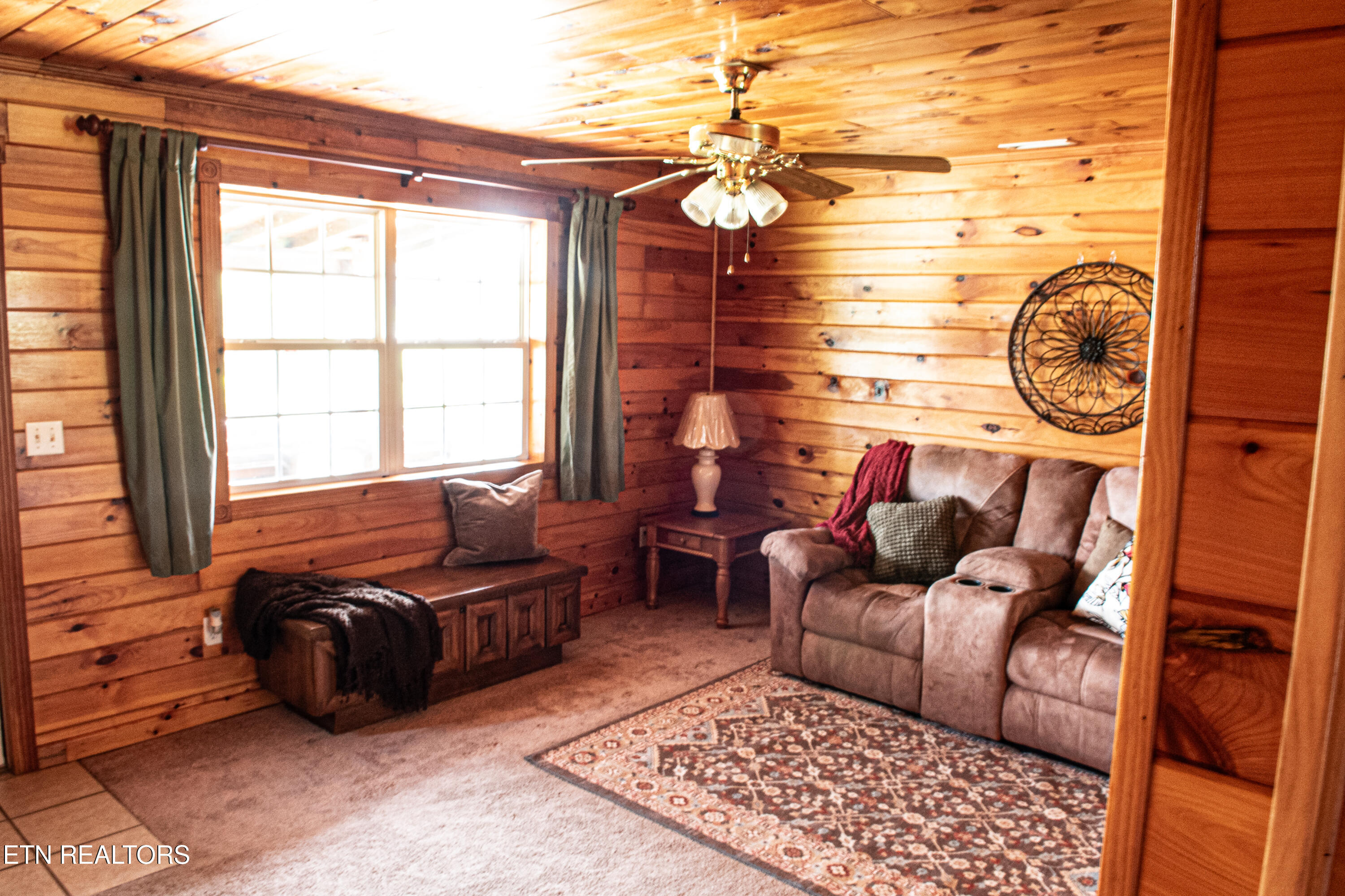 2277 Old Wolf River Road Jamestown, TN 38556 - Photo 9 of 25 2277 Old Wolf River Living Room 2
