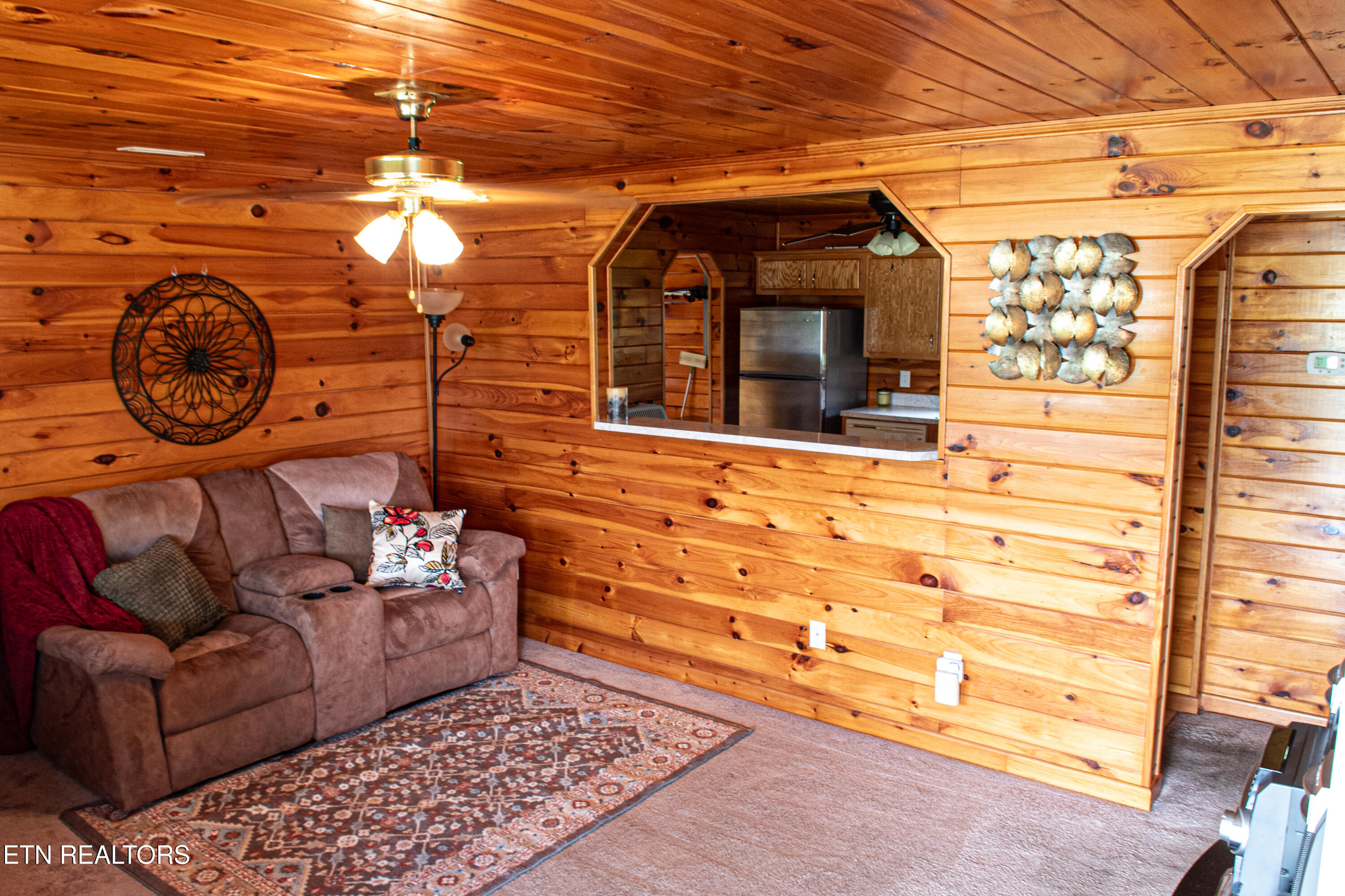 2277 Old Wolf River Road Jamestown, TN 38556 - Photo 10 of 25 2277 Old Wolf River Living Room 1