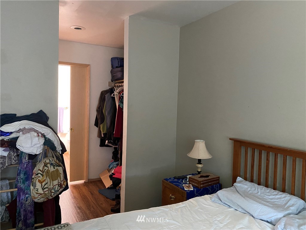 2105 Michigan Street Bellingham, WA 98229 - Photo 13 of 38 a bedroom with a bed and a closet