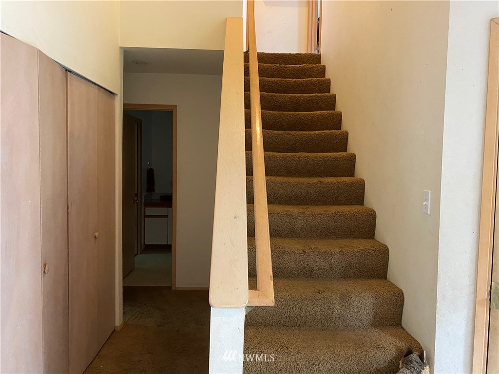 2105 Michigan Street Bellingham, WA 98229 - Photo 34 of 38 a view of staircase with white walls