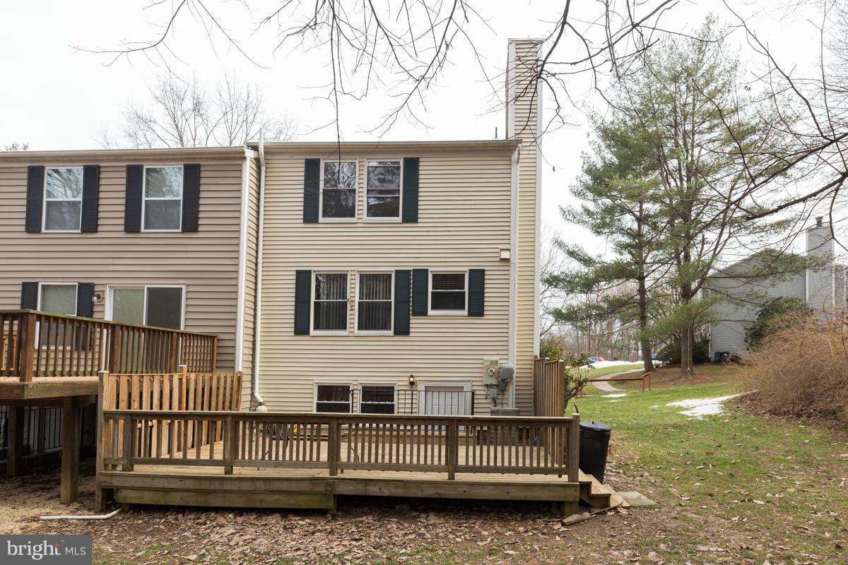 11052 Granby Court Reston, VA 20191 - Photo 24 of 28 a view of a house with a yard