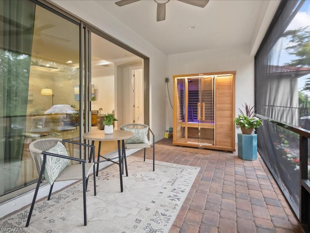 16242 Aberdeen Way Naples, FL 34110 - Photo 26 of 30 a view of a entryway with a livingroom