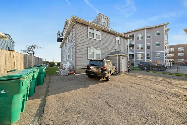 a view of a house with a garden