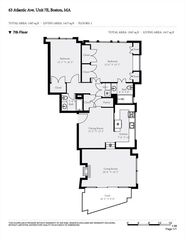 63 Atlantic Avenue, Unit 7E Boston, MA 02110 - Photo 41 of 41