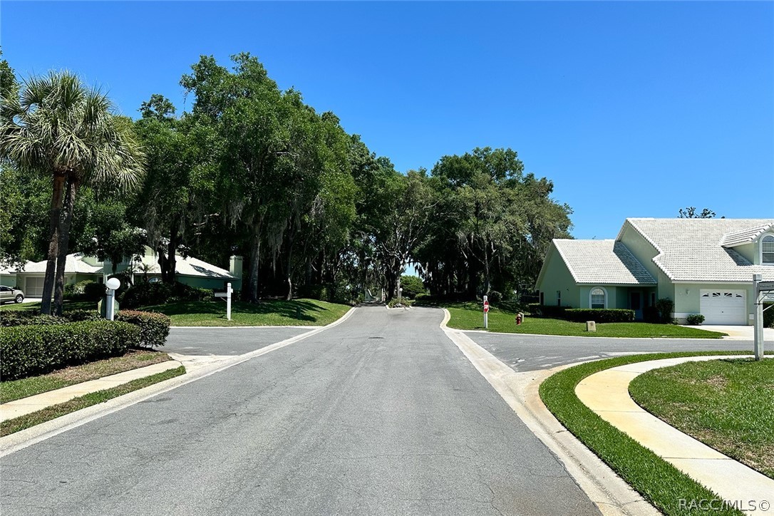 800 Balmoral Court Inverness, FL 34453 - Photo 59 of 72 a view of an house with backyard and trees