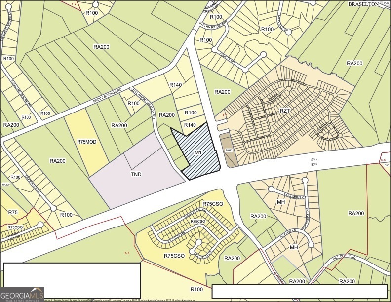 2000 Flowery Branch Road Buford, GA 30519 - Photo 2 of 4 a picture of a room with wooden floor