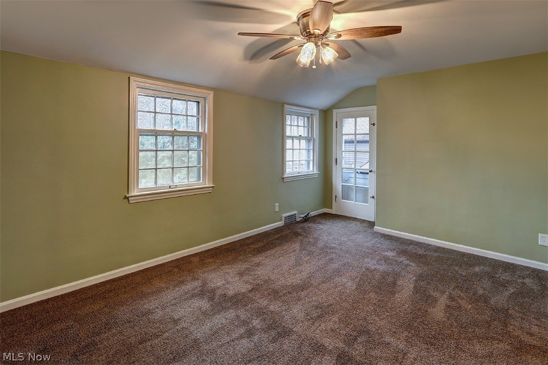 1516 Crest Road Cleveland Heights, OH 44121 - Photo 6 of 10 Master Bedroom with balcony.
