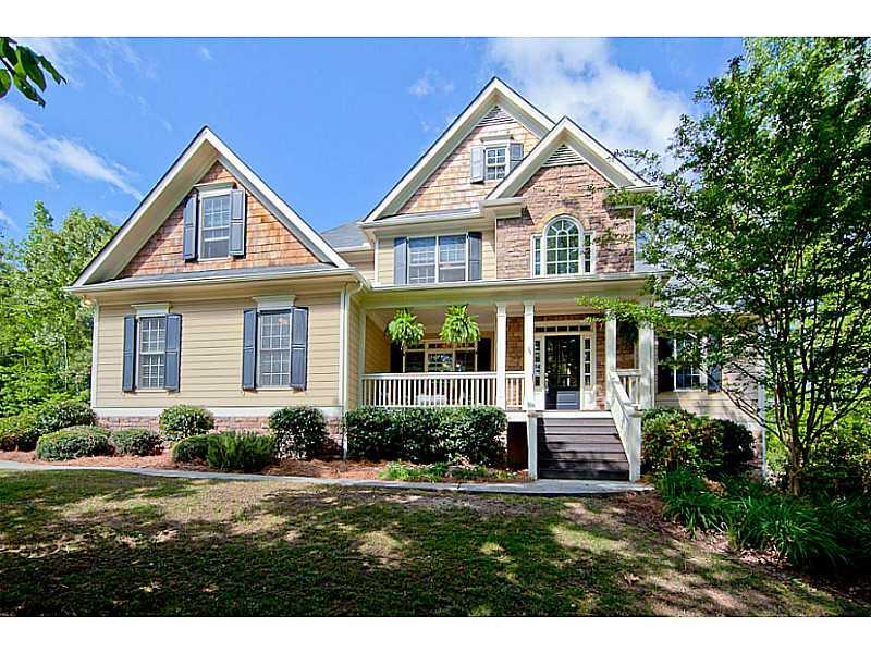 215 Davis Mill Road Ball Ground, GA 30107 - Photo 1 of 1 Exterior Front. FRONT OF HOME