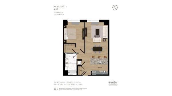 $3,347 | 2319 3rd Avenue, Unit 407 | East Harlem