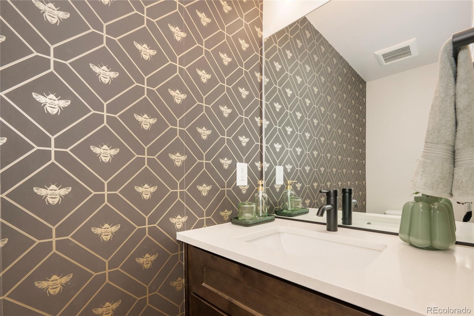 56 Wheeler Road Winter Park, CO 80482 - Photo 13 of 50 a bathroom with a sink and a mirror