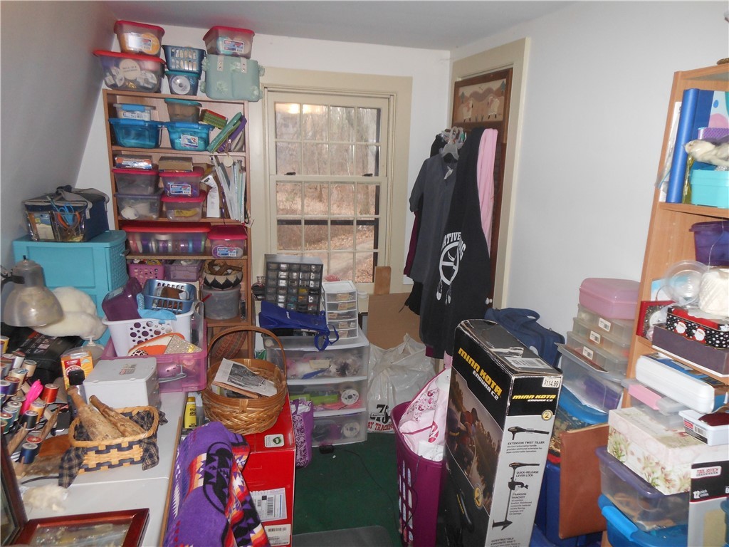 25 Johnson Road Foster, RI 02825 - Photo 15 of 16 BEDROOM #3 - CURRENTLY USED AS A CRAFT ROOM