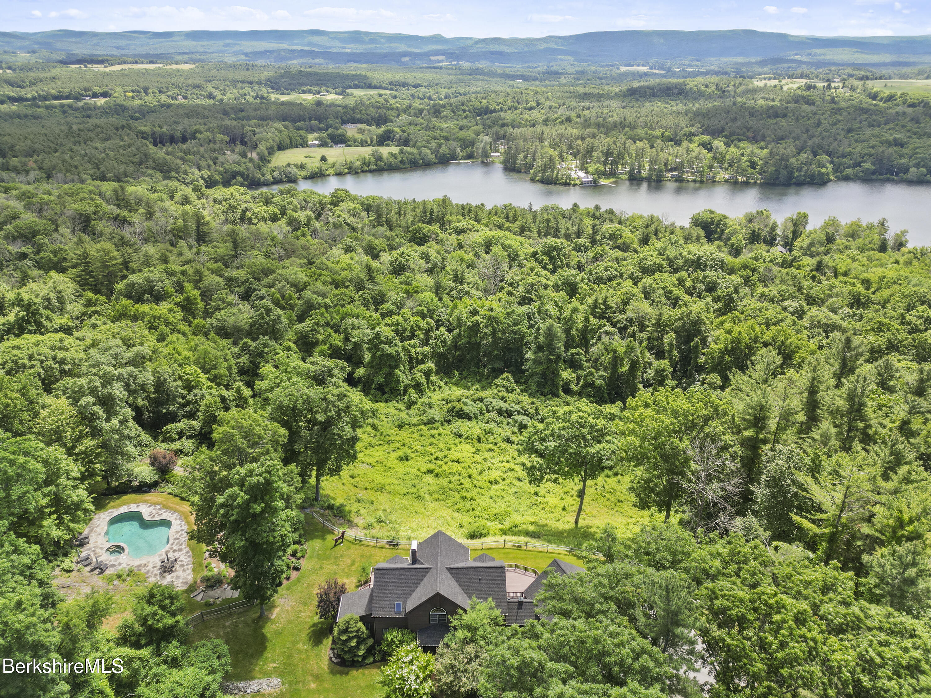 34 Millard Road Egremont, MA 01230 - Photo 17 of 82 920 Aerial View