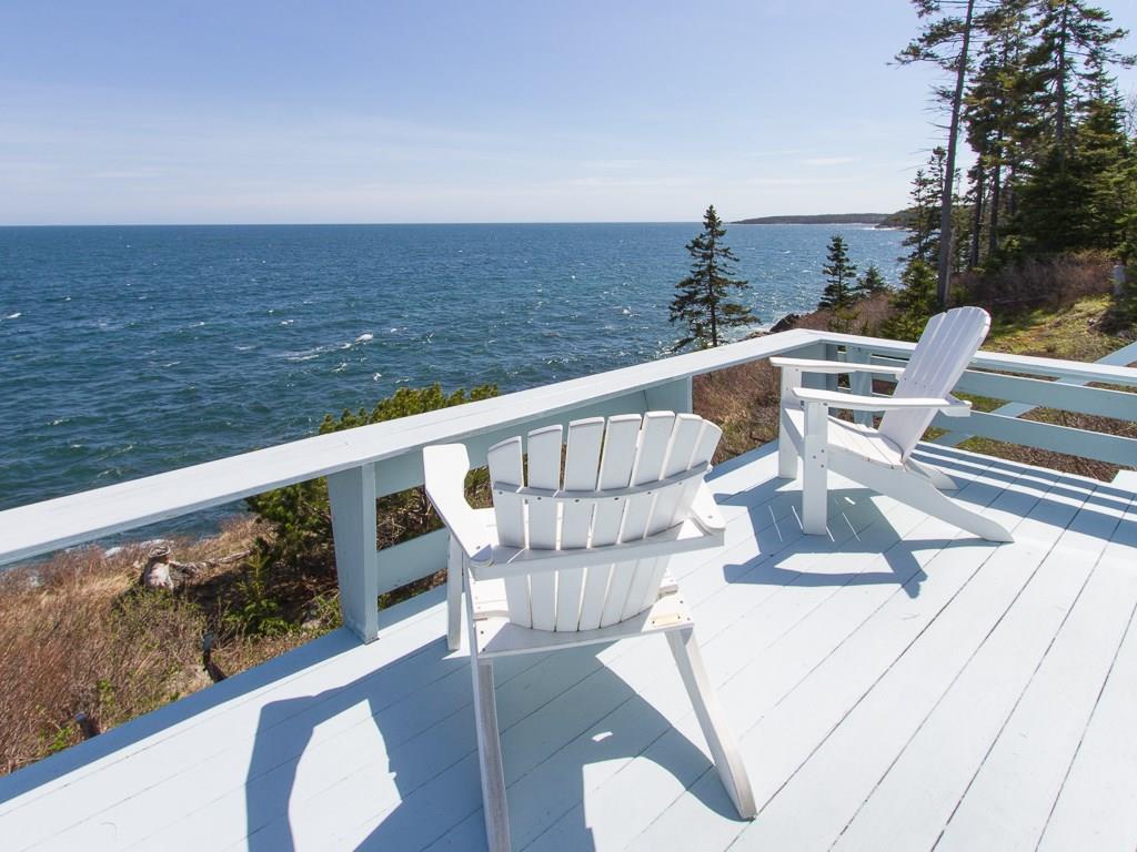 195 Roaring Spout Road Tenants Harbor, ME 04860 - Photo 1 of 32 Views from Deck