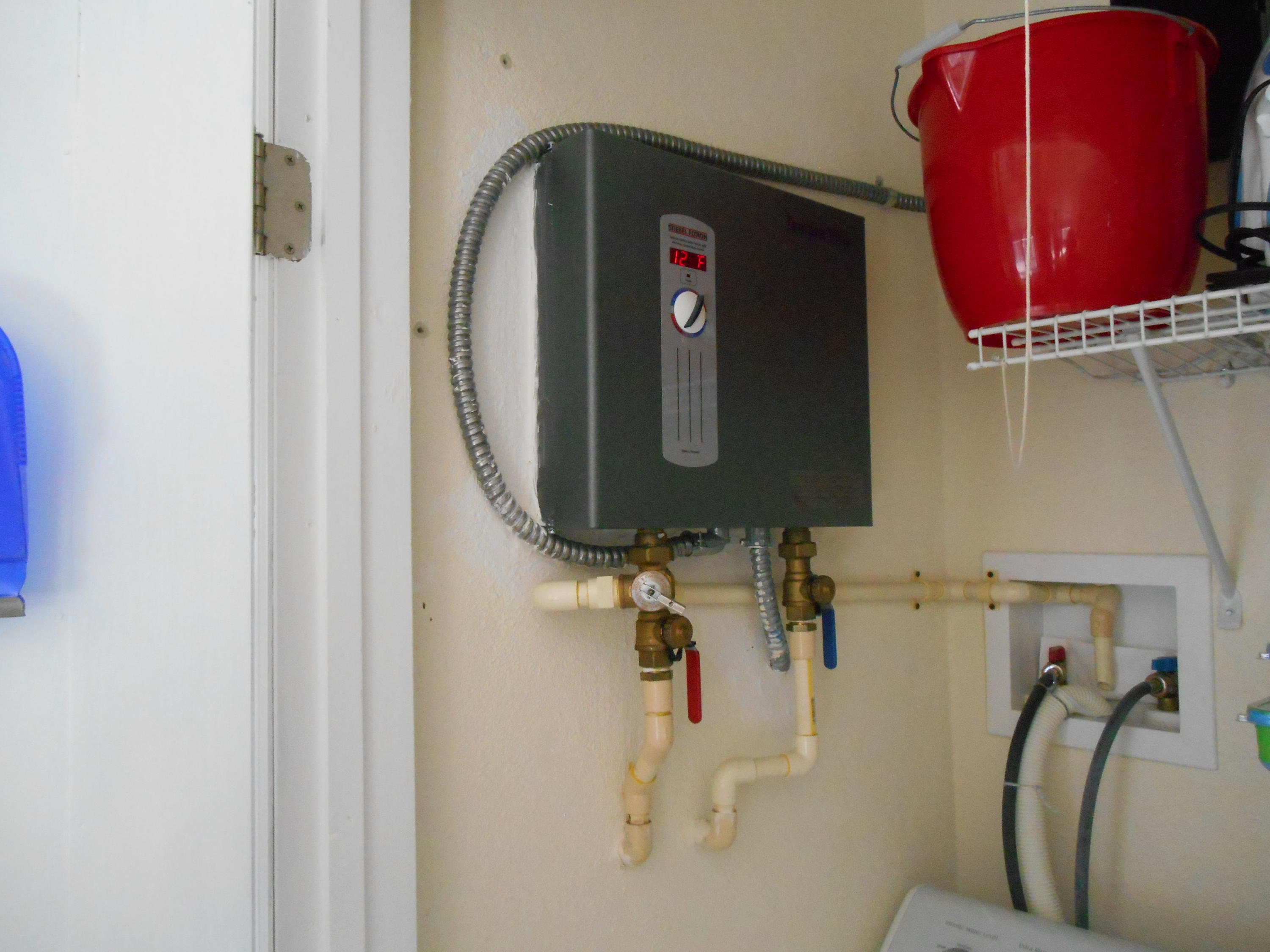 400 La Fitte Road Summerland Key, FL 33042 - Photo 14 of 18 On Demand Water Heater