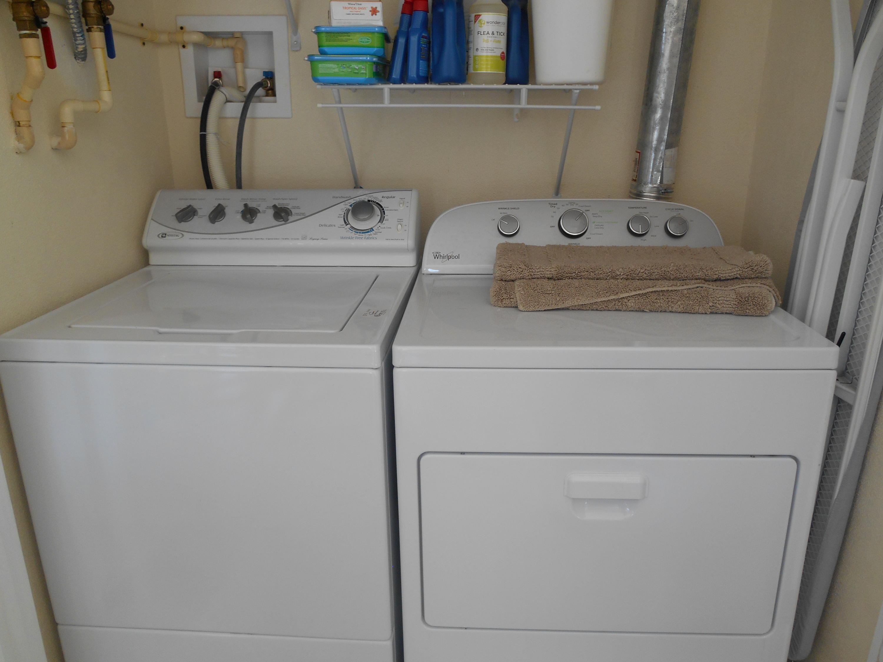 400 La Fitte Road Summerland Key, FL 33042 - Photo 15 of 18 Upstairs Laundry