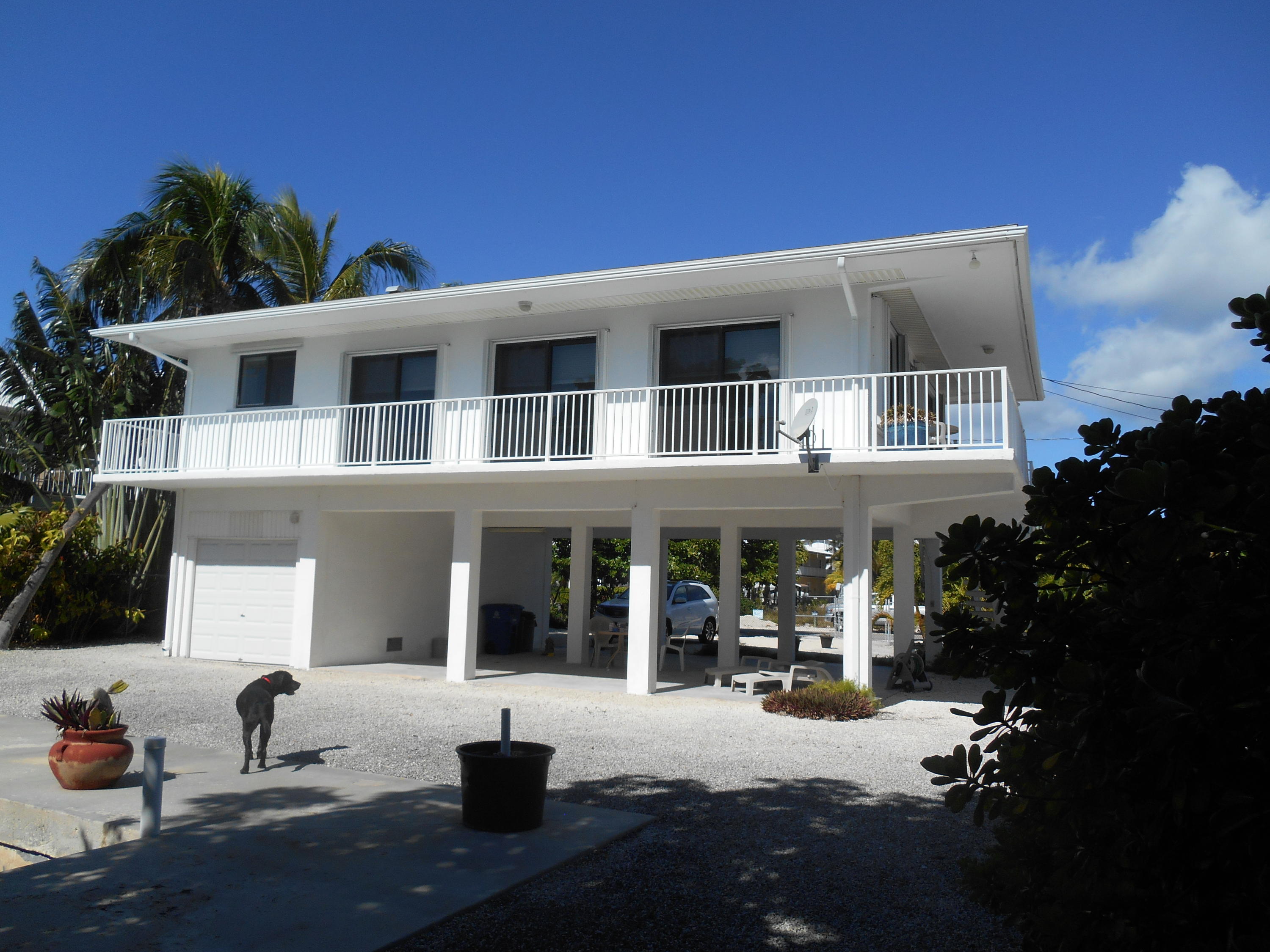 400 La Fitte Road Summerland Key, FL 33042 - Photo 17 of 18 Back of the house